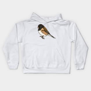 Dark-eyed Junco Kids Hoodie